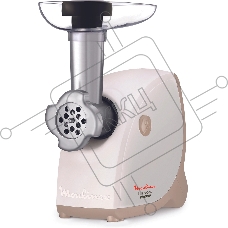 Мясорубка Moulinex ME 476132 бело/Бежевый