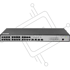 Коммутатор SNR управляемый уровня 2 SNR-S2962-24T