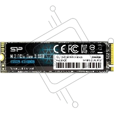 Накопитель SSD Silicon Power M-Series, 256Gb, PCIe 3.0 x4, M.2 2280, NVMe, R/W 2200/1600 Накопитель SSD Silicon Power M-Series, 256Gb, PCIe 3.0 x4, M.2 2280, NVMe, R/W 2200/1600