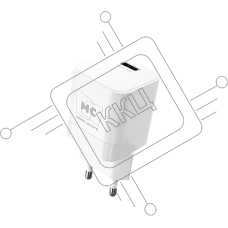 Зарядное устройство MORE CHOICE (4620202555816) NC86 1Type-C 3.0A PD 20W, белый