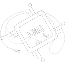 Гарнитура внутриканальные Samsung EO-IC100 1.2м белый проводные в ушной раковине (EO-IC100BWEGWW)
