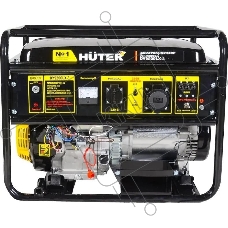 Электрогенератор бензиновый Huter DY9500LX-3, 8кВт, 91 дБ, 81 кг