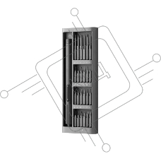 Отвертка Xiaomi Mi Cordless Precision Screwdriver Kit (BHR5474GL) (BHR5474GL) (756474)