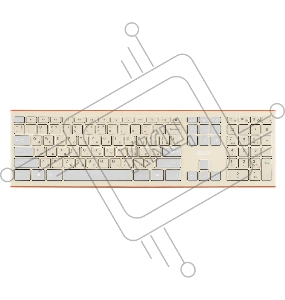Клавиатура + мышь Acer OCC200 клав:бежевый мышь:бежевый USB беспроводная slim Multimedia