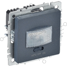 Датчик движения IEK BRITE ДС10-1-БрМ BASE маренго