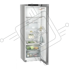 Холодильник Liebherr RBsfd 5221-22 001 серебристый однокамерный 311/34л морозилка сверху