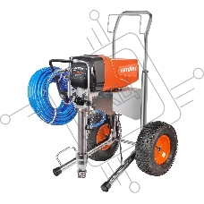 Аппарат окрасочный безвоздушного распыления Patriot ALS 5000 PW (шпатлевка, колеса)