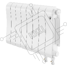 Радиатор биметаллический Royal Thermo Infinity 300 Bianco Traffico VR80 - 8 секц.