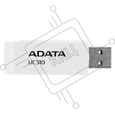 Флешка USB ADATA UC310 (UC310-128G-RWH), 128Gb, USB 3.2 Gen1, R/W 100/30, белый