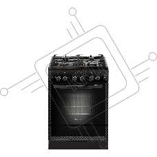 Газовая плита Gefest ПГ 6500-02 G1A0