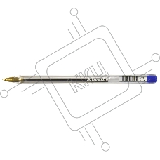 Ручка шариков. Silwerhof Simplex (016045-01) d=0.7мм син. черн. кор.карт. одноразовая ручка линия 0.5мм