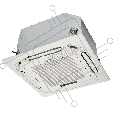Блок внутренний сплит-системы кассетного типа Ballu Machine BLC_C/in-12HN1_21Y (compact) 12000 BTU, 35 м², 46 дБ, охлаждение, обогрев, осушение, белый