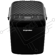 Хлебопечка Starwind SBM1083 черный, 500 Вт, 0.6 кг, 19 программ