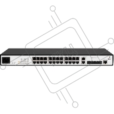 Коммутатор SNR управляемый уровня 2 SNR-S2985G-24TC