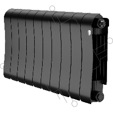 Радиатор биметаллический Royal Thermo Infinity 300 Noir Sable - 10 секц.