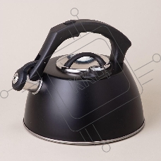 Чайник для плиты AGNESS 908-065 ТЮДОР с термометром 3,0 л индукция