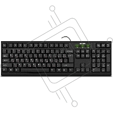 Клавиатура проводная SVEN KB-S300 USB/WIRED/Black