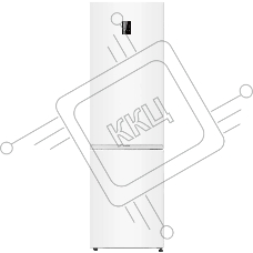 Холодильник Candy CFN6200WDC