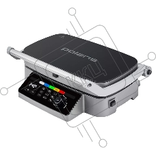 Гриль-пресс Polaris PGP 3002DP Optimal Temp электрич., Черный