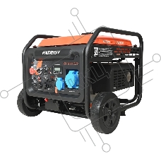 Электрогенератор бензиновый инверторный Patriot iGN 5500AWS,  5.5 кВт, 77 дБ, 51 кг