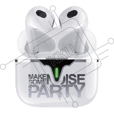 Гарнитура QUMO TWS LiFE «Party» ВТ 0101 белый