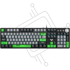 Клавиатура AULA F2088 PRO черный