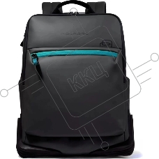 Рюкзак мужской Piquadro Corner 2.0 CA6465C2OW/N черный полиуретан/полиэстер