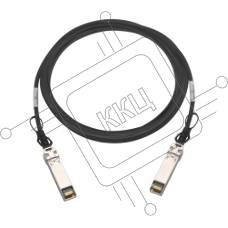 Кабель QNAP DAC, SFP28 25GbE, 1,5 метра