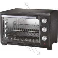 Мини-печь Willmark WO-392B (30 литров, таймер, термостат,230С, 1500Вт, чёрный)