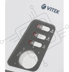 Тостер Vitek VT-1581 780Вт белый