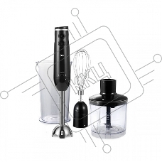 Блендер погружной BQ HB1031SS Black, Мощность 1000 Вт