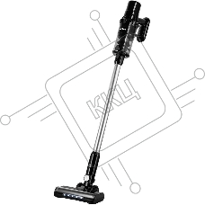 Вертикальный пылесос Kitfort КТ-5284, 550Вт, черный/черный