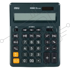 Калькулятор настольный Deli EM888F-green зеленый 12-разр.