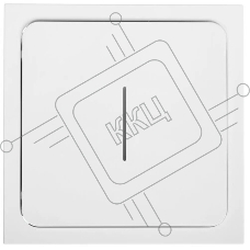 Умный диммер Яндекс Zigbee 1 клавиша YNDX-00530 белый