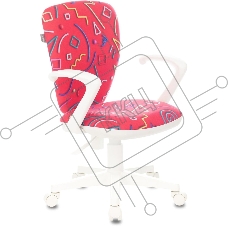 Кресло детское Бюрократ KD-W10AXSN малиновый Sticks 05 крестовина пластик пластик белый Кресло детское Бюрократ KD-W10AXSN малиновый Sticks 05 крестовина пластик пластик белый