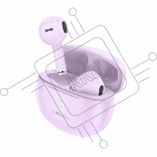 Беспроводная гарнитура BOROFONE (6941991101335) BW33 TWS Dream Purple