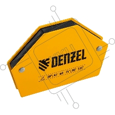 Фиксатор магнитный Denzel для сварочных работ усилие 25 LB, 30х45х60х75х90х135 град.