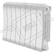 Радиатор биметаллический Royal Thermo Infinity 300 Bianco Traffico - 8 секц.