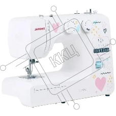 Швейная машина Janome JQ 2515S белый