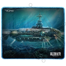 Коврик Qumo Nautilus для мыши, 280x230x3 мм