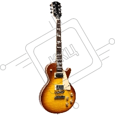 Электрогитара STAGG [SEL-DLX TB BST] 6-ти струнная, цвет Tobacco Burst