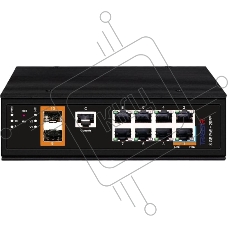 Коммутатор TRASSIR TR-NS25102S-300-8POE