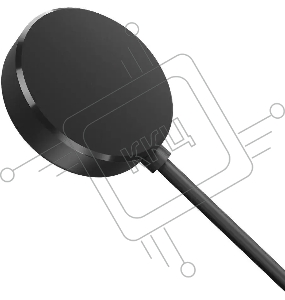 Беспроводное зар./устр. Deppa 2.5W 1A USB Type-C для Samsung черный (24023)