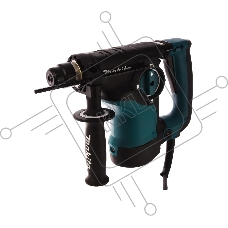 Перфоратор Makita HR2811F Перфоратор, крепление SDS-Plus, макс. энергия удара 2.93 Дж, мощность 800 Вт, вес 3.4 кг, кейс, подсветка