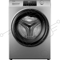 Стиральная машина Haier HW90-BP14959S серебристый, загрузка фронтальная 9 кг, 1400 об/мин, класс: A+++
