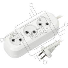 Удлинитель бытовой Smartbuy (SBE-10-3-1.5-N) 3 гнз х 1,5 м (10А/2.2кВт, ПВС 2х1.0) Удлинитель бытовой Smartbuy (SBE-10-3-1.5-N) 3 гнз х 1,5 м (10А/2.2кВт, ПВС 2х1.0)