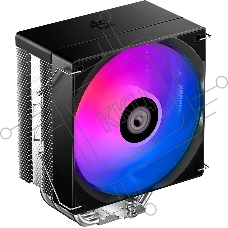Кулер для процессора ID-COOLING SE-214-XT V2 LGA1851/1700/1200/115X/AM5/AM4 (16шт/кор, TDP 200W, PWM, 4 тепл.трубки прямого контакта, FAN 120мм, Random Spectrum Lighting) RET