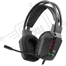 Игровая гарнитура Defender (62340) GOTHIC черный