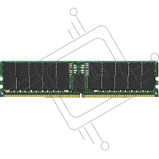Оперативная память Kingston 128GB 6400MT/s DDR5 ECC Reg CL52 DIMM 2Rx4 Micron B