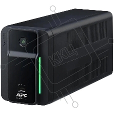 Источник бесперебойного питания APC Easy-UPS BVX700LUI-GR 360Вт 700ВА черный
